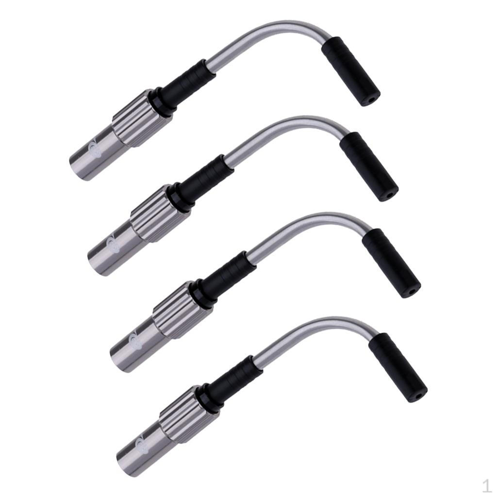 4pcs Road Bike brake Cable Caliper Adjustable Screw Guide Sleeves Boot
