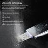 6 In 1 EMS Ultrasonic Skin Scrubber ION LED Photon Skin Lifting Massager Face Spatula Blackhead Remover Facial Deep Cleansing