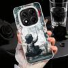 B-Banksy Художник Граффити Мягкий Чехол для Телефона для Samsung Galaxy S24 S25 FE S26 Edge S23 Ultra S22 Plus S21 + Ударопрочный Чехол Ba
