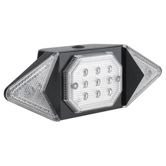 USB аккумуляторный сигнал поворота Велоспорт Задний фонарь Велосипедный фонарь Пульт дистанционного управления