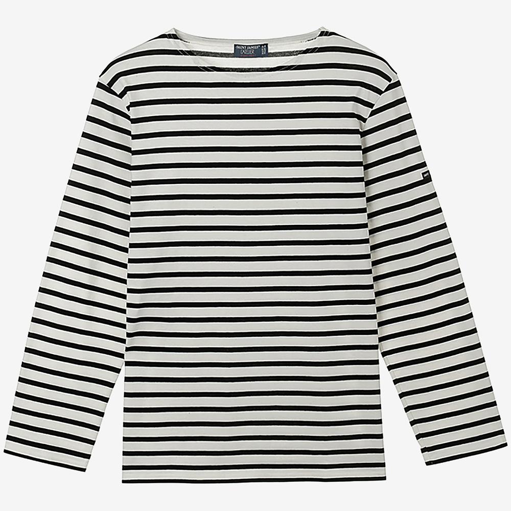 SAINT JAMES Manquière 18 Long Sleeve T-Shirt (0Mm) Asjm2G94326-0Mm