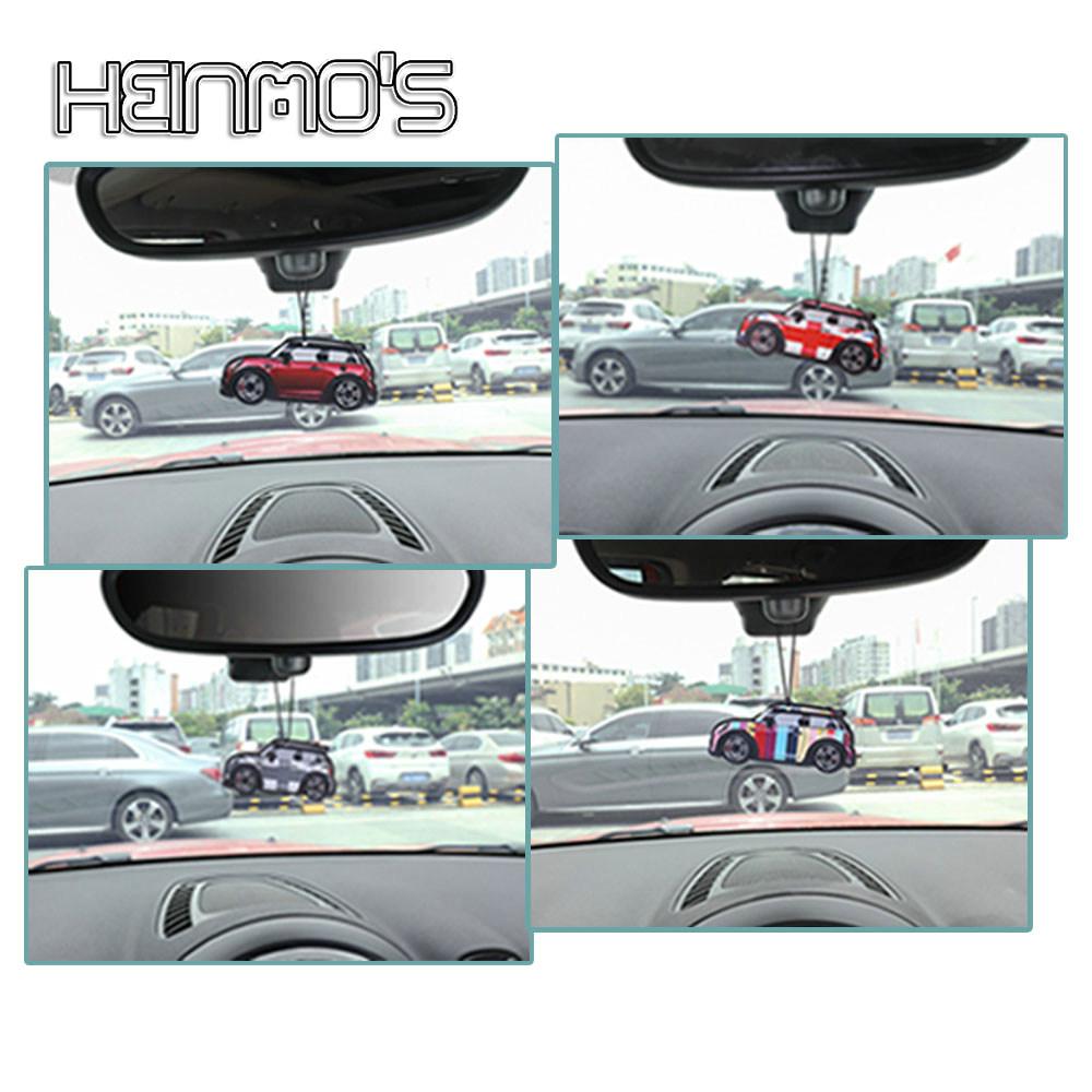 Модель автомобиля подвеска для ароматерапии для MINI Cooper F55 F56 R55 R56 F60 наклейка для украшения интерьера модель автомобиля зеркало заднего вида