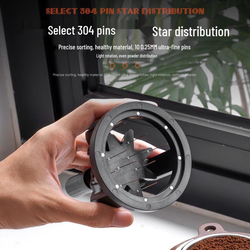 51/53/58 мм Вращающаяся кофейная игла, распределитель и перемешиватель порошка