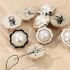 10Pcs Plastic Ornaments DIY Pearl Clothing Buttons Needlework Shirt Buttons Sewing Accessories