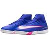 Nike Футбольные бутсы Zoom Mercurial Superfly 10 Academy IC High Racer Blue Унисекс Белые FQ8332-446