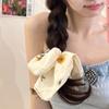 Wraps Embroidered Hair Scrunchie Turban Triangle Scarf Sweet Flower Triangle Bandana  Party
