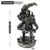 Middle Ages Legion Wraith Soldiers Toy Figurines Miniatures Metal Copper Mens Gifts Desktop Ornaments Decorations Crafts