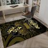 Orleans Saints Logo Carpet, Kitchen Rugs, Yoga Mat, Non-Slip Mats, Rug for Bathroom, Living Room Bedroom, Camping Rugs Christmas Gift