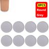 8PCS Mute Table Leg Caps Silicone Floor Protector Furniture Leg Pad Sofa Chair Feet Cover