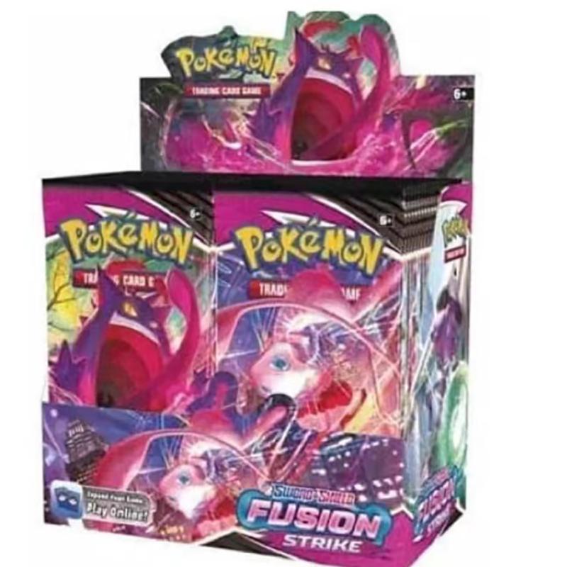 324 шт., боевые карты для настольной игры «Покемон», золотая фольга, аниме, мультяшный эльф, английские карты для коллекции фанатов