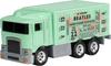 Hot Wheels Pop Culture Beatles Highway Hauler Vehicle Toy Mini Car for Ages 3 and Up Green HVJ45 - (Green)