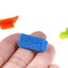 5 шт. универсальная пылезащитная заглушка USB-порта, крышка разъема для зарядного устройства, интерфейс, пылезащитный