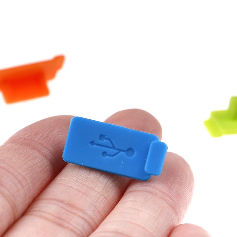 5 шт. универсальная пылезащитная заглушка USB-порта, крышка разъема для зарядного устройства, интерфейс, пылезащитный
