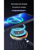 Magnetic Car Phone Holder with Wireless Charger for Apple