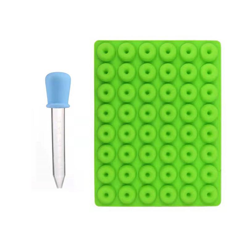 Силиконовая форма для желе в виде мармеладного мишки с капельницей для изготовления конфет, форма для льда, инструменты для самостоятельного украшения выпечки