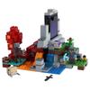 LEGO Minecraft Разрушенный портал Подарок 21172 Игрушечные блоки Рождественский подарок Подарок на день рождения Видеоигра Мальчики Девочки Возраст 8 лет и старше