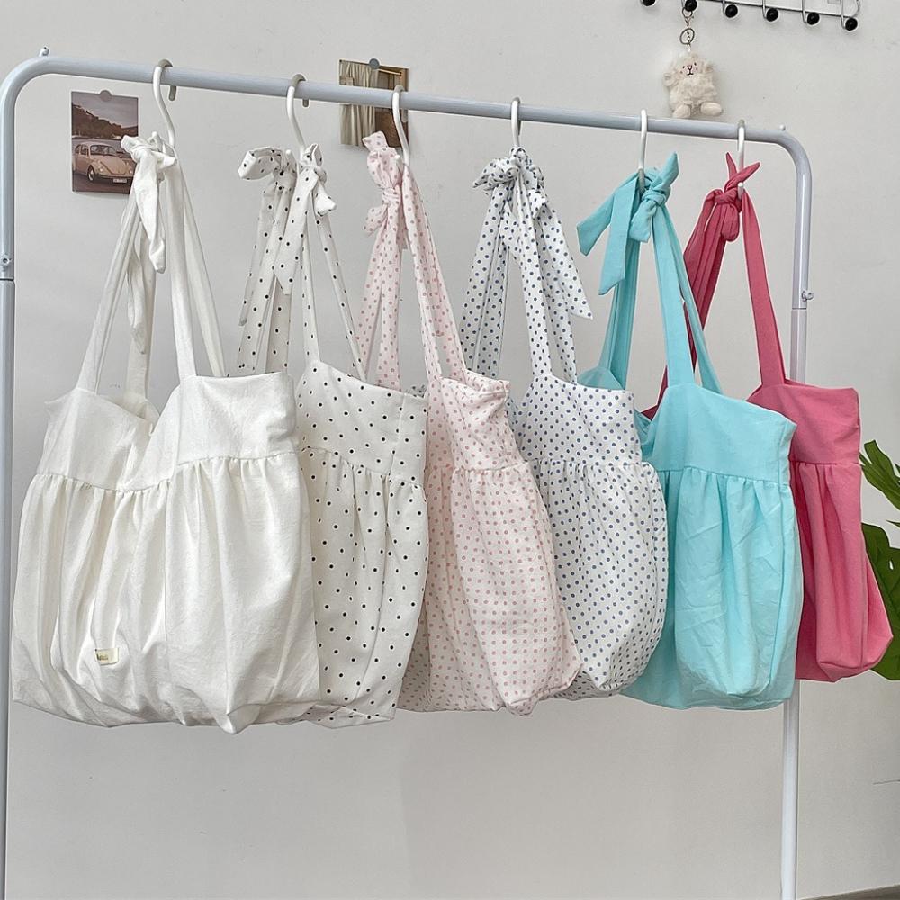 SOZAKKA Lazy Rabbit Large Capaci Tote Bag Belted Canvas Shoulder Bag Casual Sle Underarm Bag Spring Summer  Model Handbag