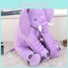 Plush Kids Gift Elephant Toy Pillow Playroom Decor Creative Photography Props