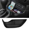 Автомобильный ящик для хранения передней передачи с переключением передач, органайзер, контейнер для хранения и уборки для Jeep Renegade 2022, аксессуары для интерьера