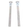 2 Комплекта Анодный стержень водонагревателя для автодома 9,25 X 3/4 дюйма NPT Конструкция для быстрого слива Магниевый анодный стержень для Suburban 233514 232767