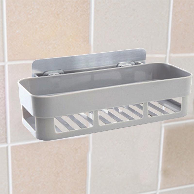 Настенный органайзер для ванной на присосках, без сверления