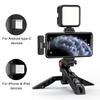 MAMEN Vlogging Kit Equipment Phone Tripod with 2.4G Wireless Lavalier Microphone for iPhone Android Smartphone Tablet SLR