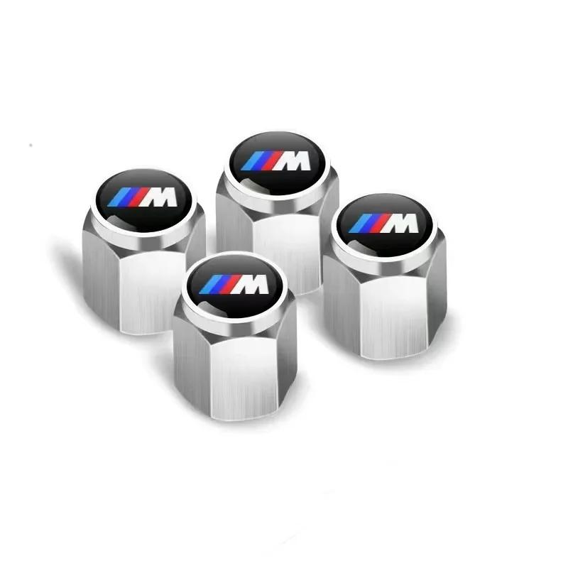 GTJK9 4pcs is suitable for BMW logo automobile tire valve, valve core valve and general valve refitting M logo. Auto parts.