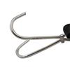 Пружинный трос Рифовый двойной крюк Нержавеющая сталь Подводное плавание Рифовый крюк со спиральным шнурком и быстросъемной пряжкой