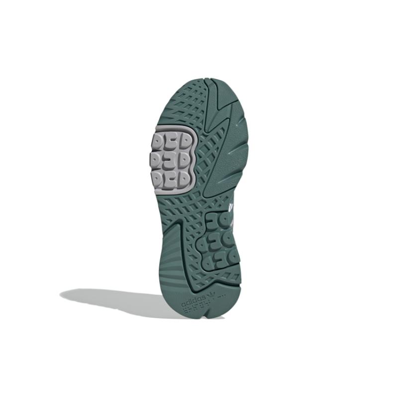 Adidas Originals Nite Jogger 'Grey Green' Sneakers FV1322
