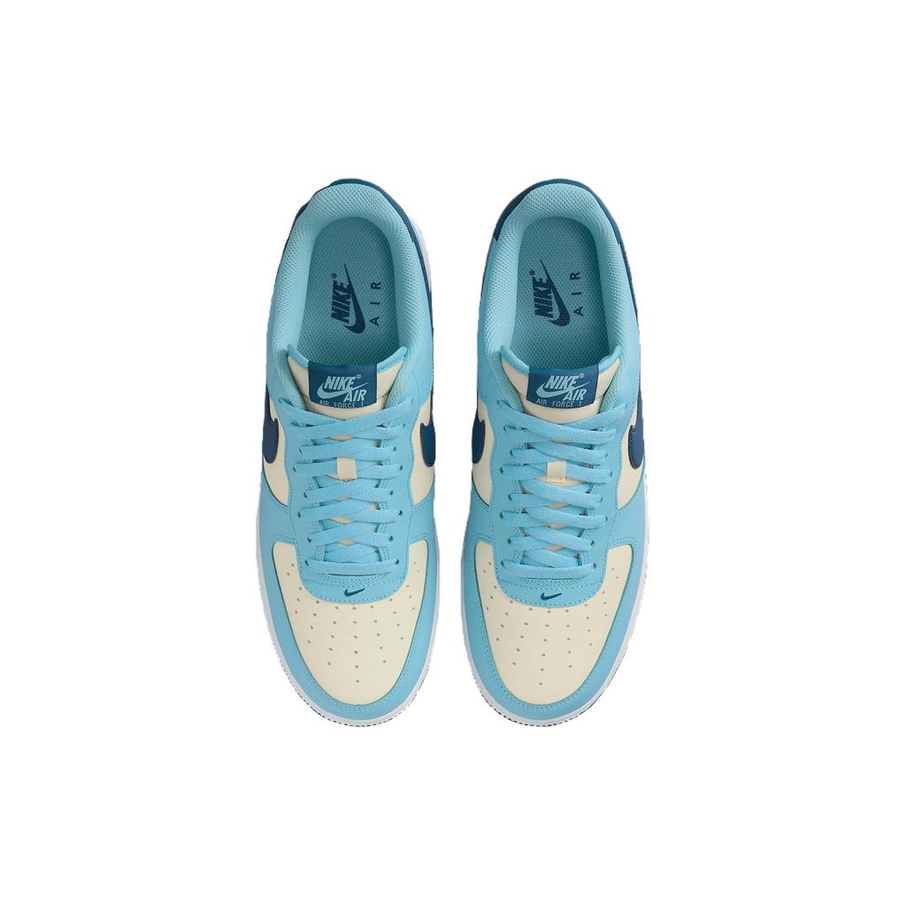 Nike Air Force 1 Low '07 Аквамариновый Синий Кокосовое Молоко HF4837-407