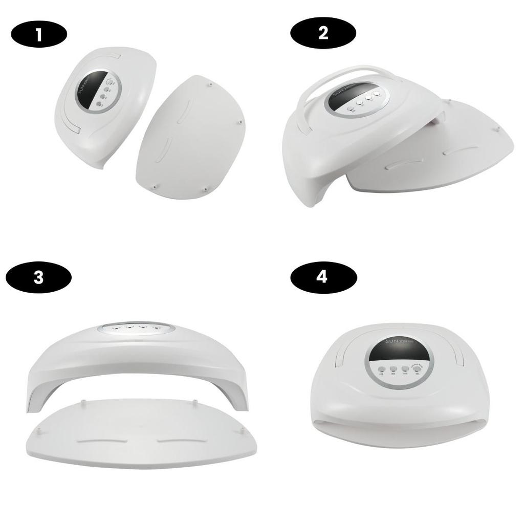 SUN X24 MAX Быстросохнущая машина для фототерапии ногтей светодиодная лампа для выпечки лака для ногтей сушилка для клея без черной руки бытовая лампа для ногтей инструмент