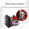10 PCS Micro Mini Electromagnetic Switch AC 220V DC 24V HH52P HH62P 63P 64PCoil DPDT Intermediate Relay Miniature Control Relays