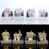 Snow Village Christmas Houses Beloved Delicate Collectible Buildings Gift Christmas Home Decor