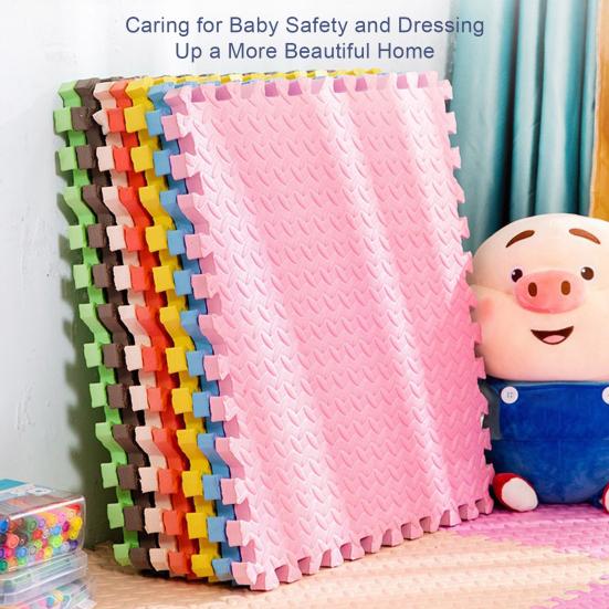 Yousheng, 12 шт., очень толстый коврик для йоги, высокая плотность, пена EVA, блокирующая напольная плитка, домашний тренажерный зал, фитнес-площадка для упражнений, подушка, оборудование для тренировок