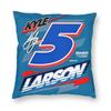 Kyle Larson  Xtreme Square Pillowcase Polyester Linen Velvet Creative Zip Decorative Pillow Case Home Cushion Cover x