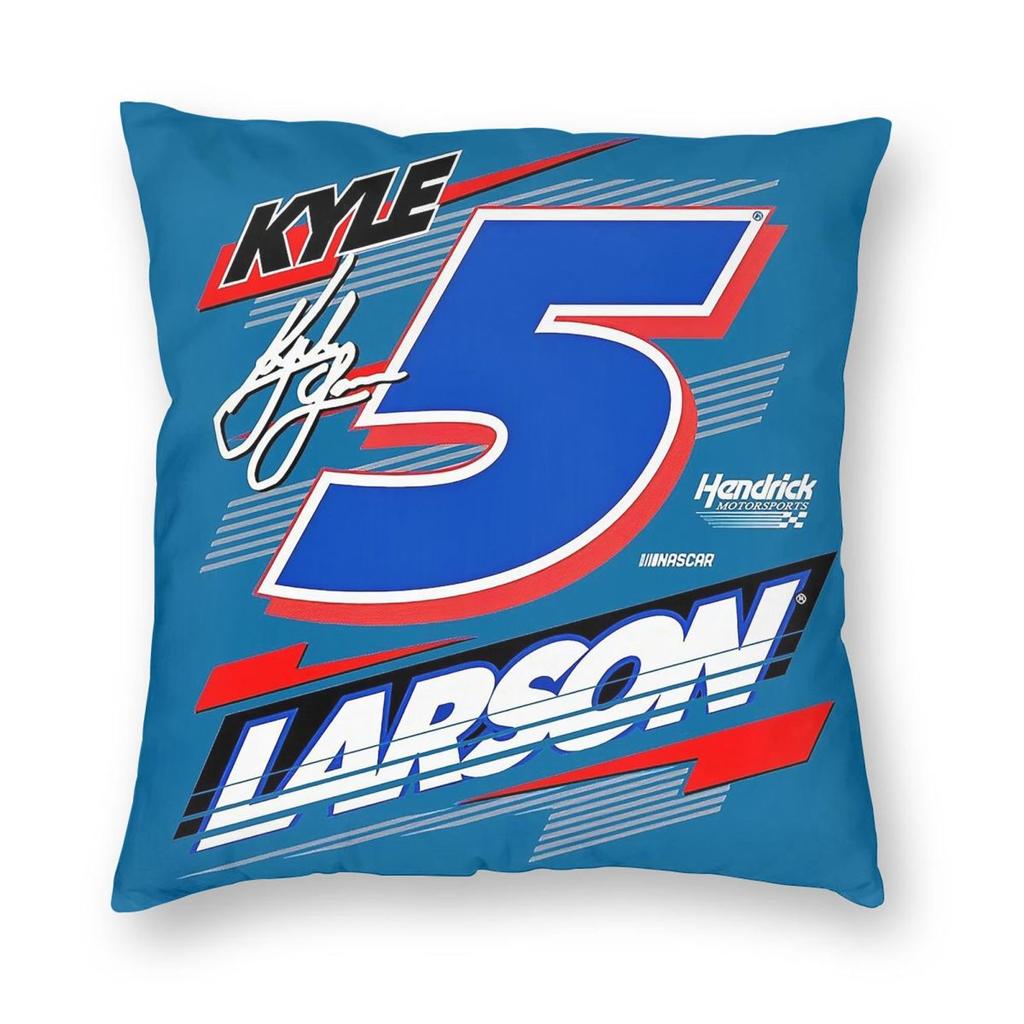 Kyle Larson Xtreme Square Pillowcase Polyester Linen Velvet Creative Zip Decorative Pillow Case Home Cushion Cover x