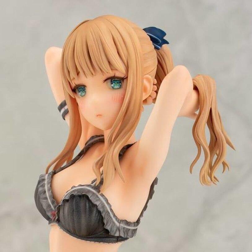 25см Аниме 1/7 ПВХ Фигурка Коллекционная Кукла Модель Игрушки Подарки Украшение Фигурка