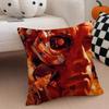 HHow to Train Your DragonS Cushion Cover Throw Pillow Cover Hidden Button Durable Polyester Chair Cushion