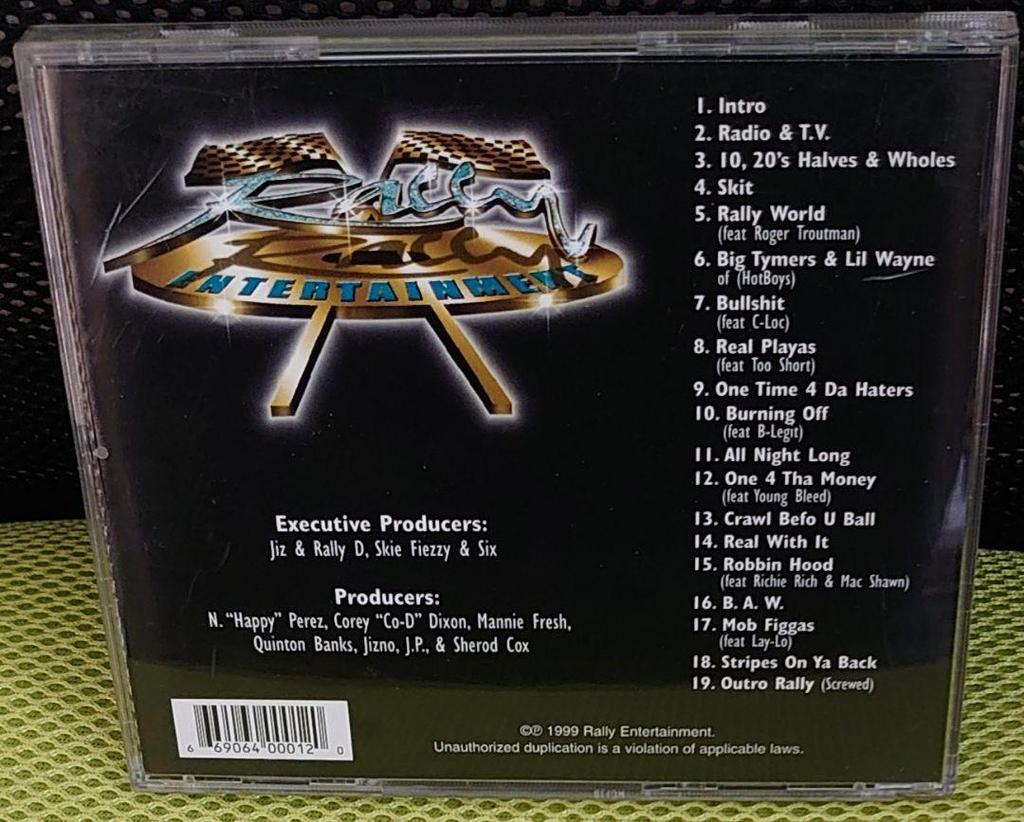 [USED] RALLY BOYSG-RAP