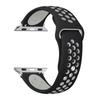 Классический ремешок для Apple Watch Band 45 мм 44 мм 42 мм 40 мм 49 мм 41 мм 38 мм 44 мм силиконовый браслет correa iwatch Series 7 8 9 6 5 4 Ultra se