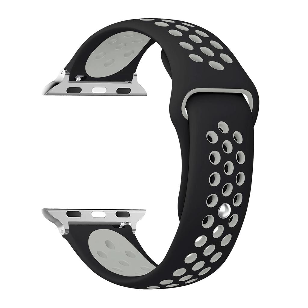 Классический ремешок для Apple Watch Band 45 мм 44 мм 42 мм 40 мм 49 мм 41 мм 38 мм 44 мм силиконовый браслет correa iwatch Series 7 8 9 6 5 4 Ultra se