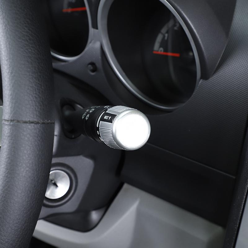 Декоративная наклейка на переключатель стеклоочистителя фар, подходит для Dodge Nitro 2007-2012, для Jeep Liberty, для Jeep Grand Commander, аксессуары для интерьера