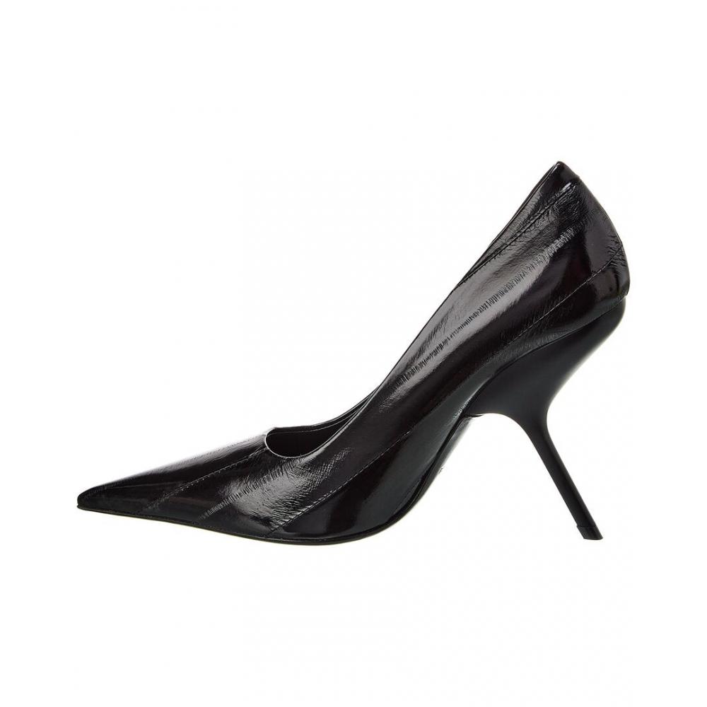 Salvatore Ferragamo Ferragamo Erica X5 Satin Pump Black