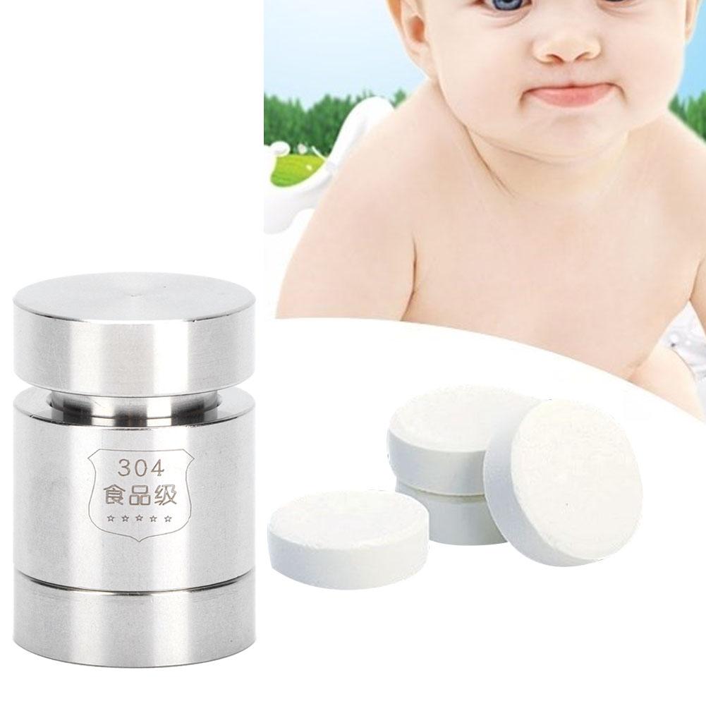 Ручной пресс для таблеток для молока, ручной инструмент под давлением порошка