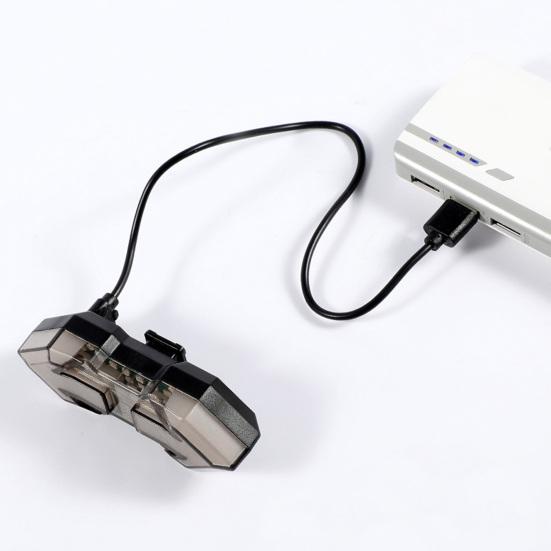 Велосипедный задний фонарь с дистанционным управлением, водонепроницаемый, прочный, задний фонарь для горного велосипеда, предупреждение о повороте, перезаряжаемая лампа для ночной езды