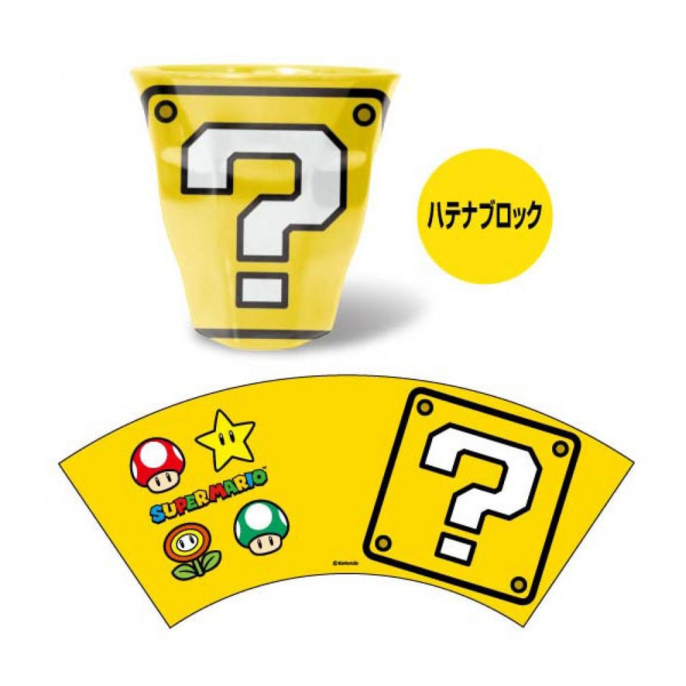 Super Mario Brothers Super Mario 2403 Hatena Block Melamine Cup