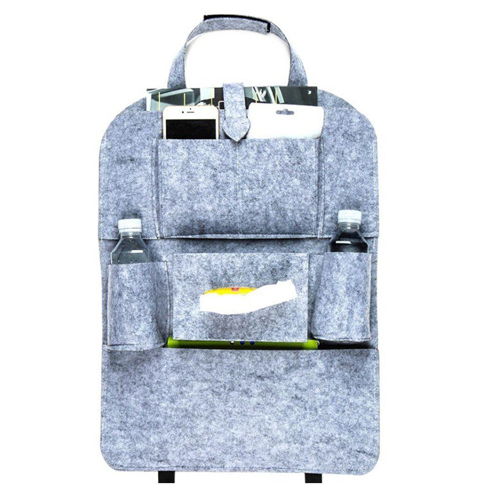 Многофункциональные карманы для хранения Износостойкая накладка против ударов Сумки для хранения на заднем сиденье автомобиля Универсальные