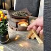 1 Набор Чайная печка Свеча Изоляция Подставка для чайника Держатель для чайных свечей Ароматерапия Маслонагреватели Ароматерапевтические маслонагреватели