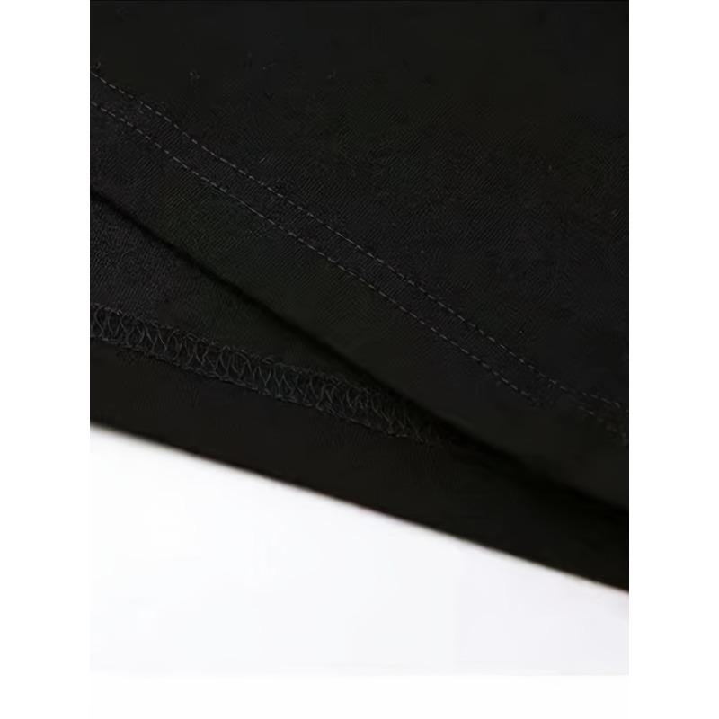 Европейские размеры Мужская повседневная спортивная футболка Мода