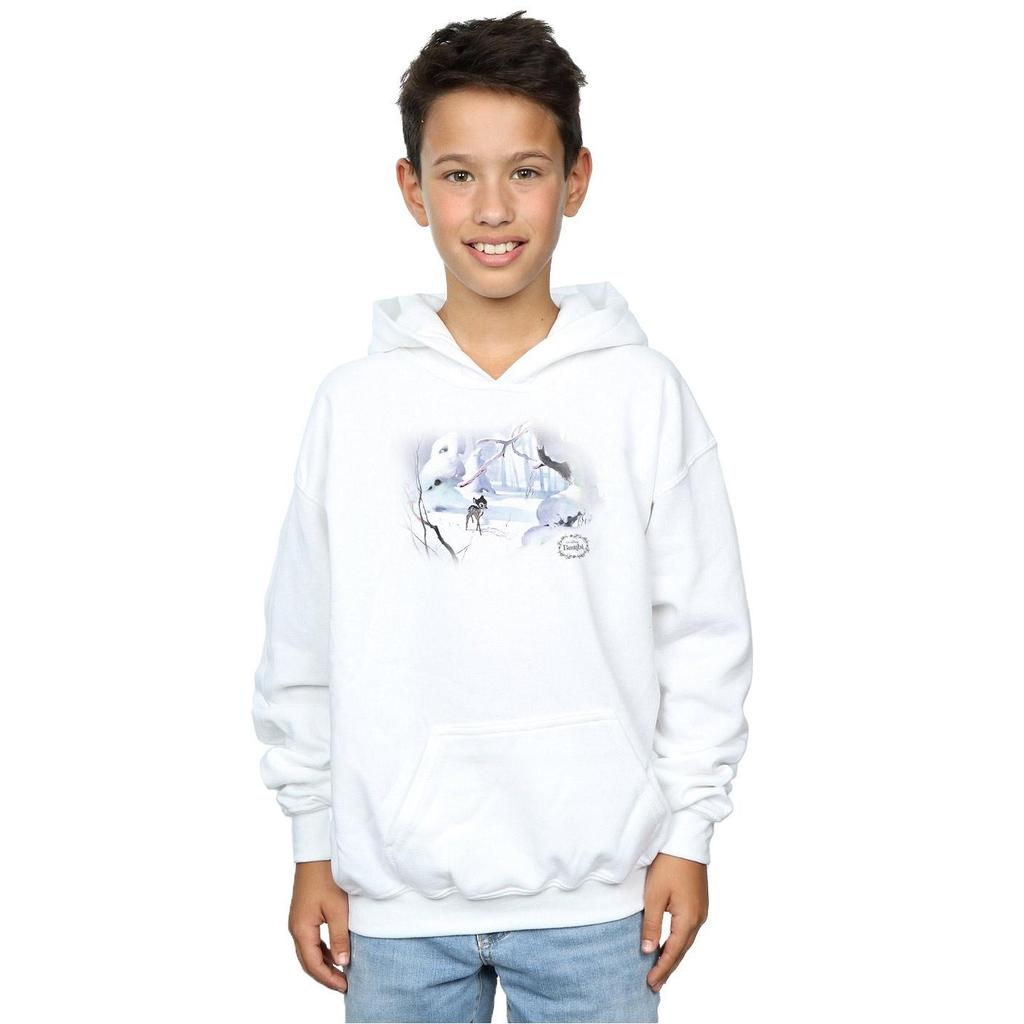 Disney Boys Bambi Snow Hoodie